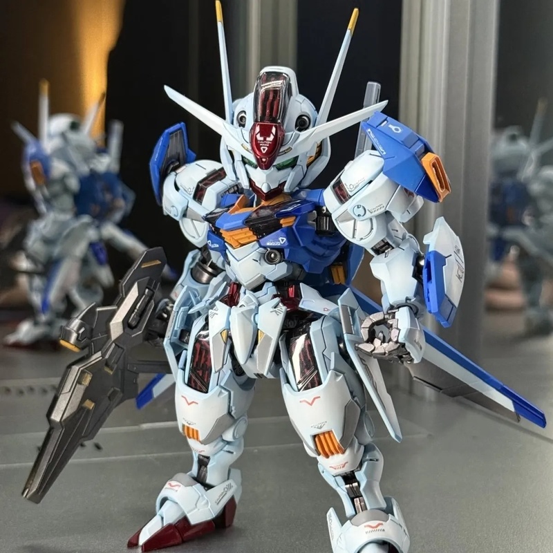 Fenrir Model Kit In Era - SUPA MGSD Aerial - Mercury'den Gelen