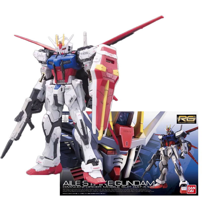 Bandai Model Gundam Rg - Bandai Orijinal RG 1/144 Anime AILE