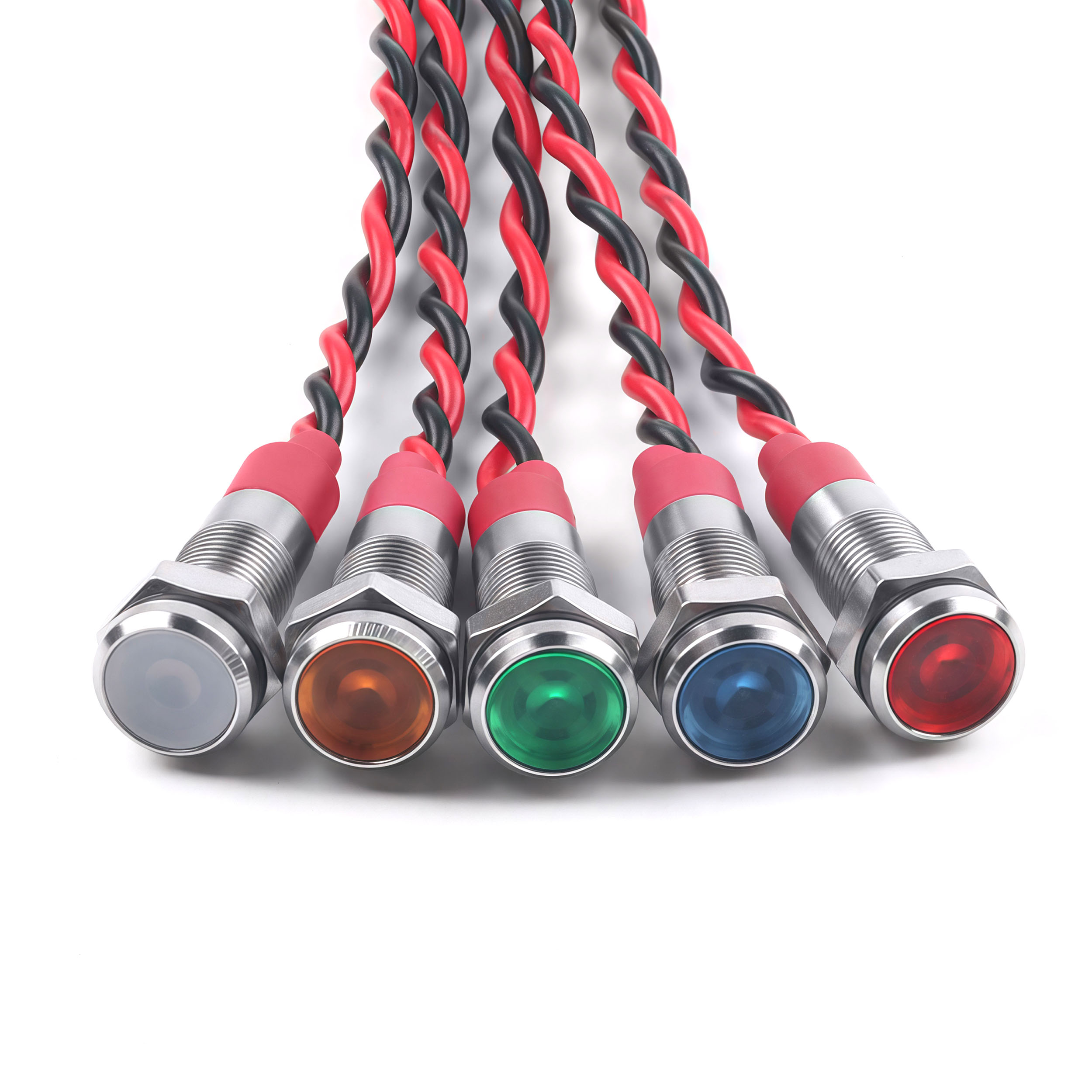 Panel Line Marker - 6mm Metal LED Gösterge Işığı Panel