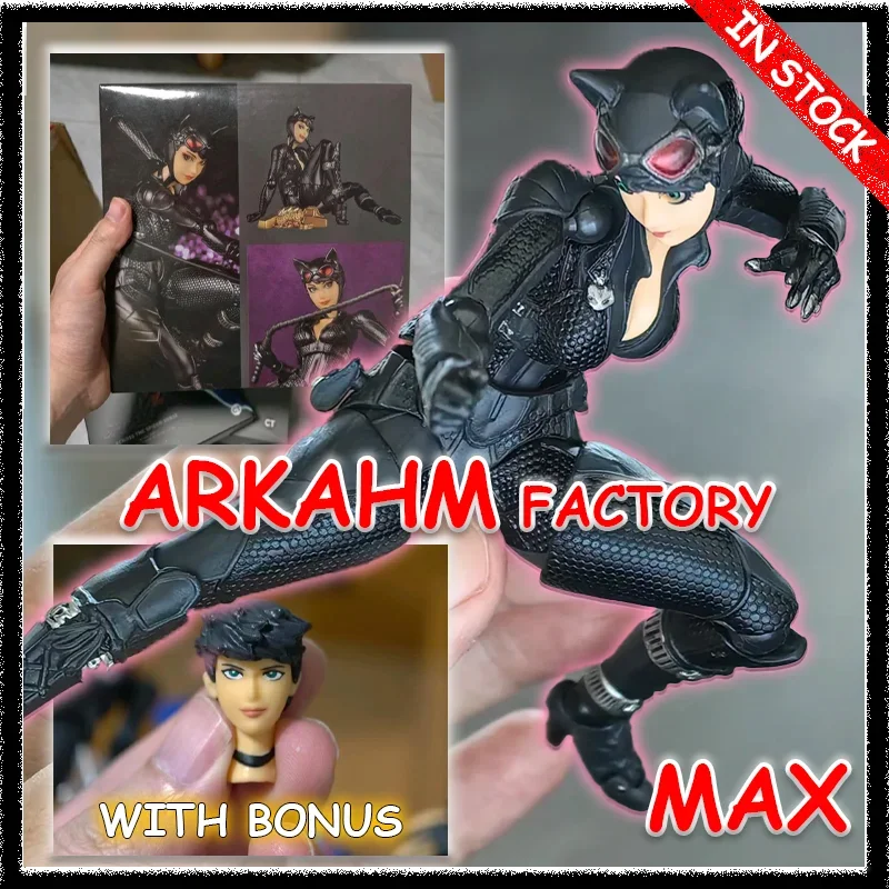 Model Kit Harley Quinn - Stokta Arkham Factory MAX Factory Kaiyodo