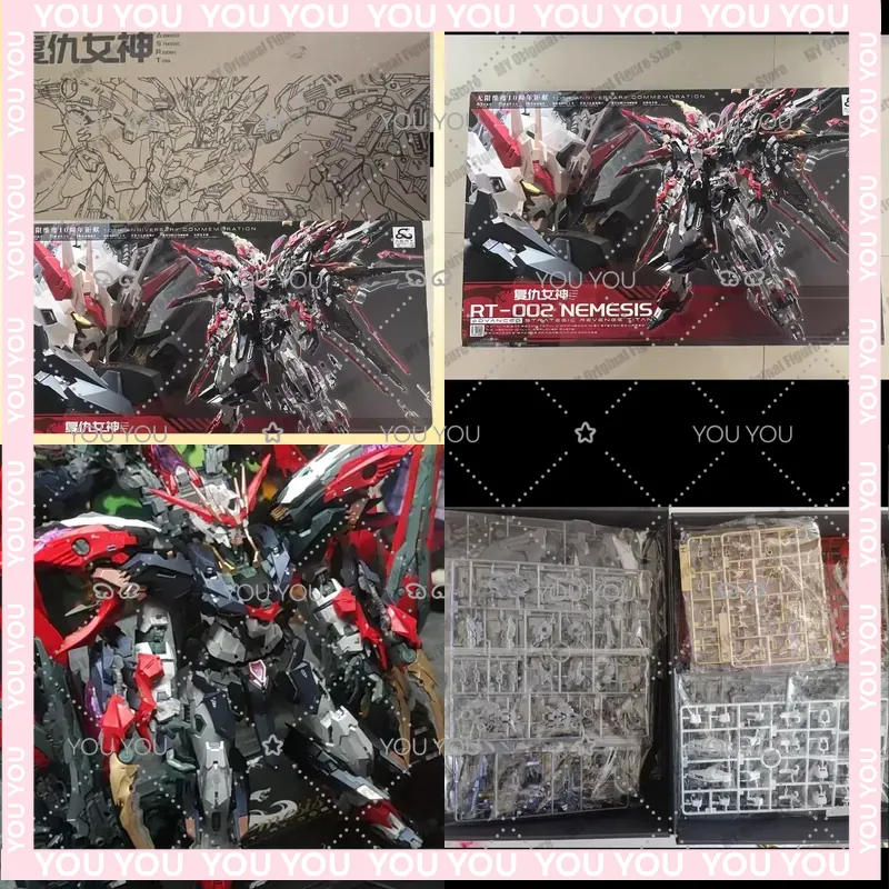 Fenrir Model Kit In Era - Nemesis Dimension Infinity Vengeance Stratejik Titan
