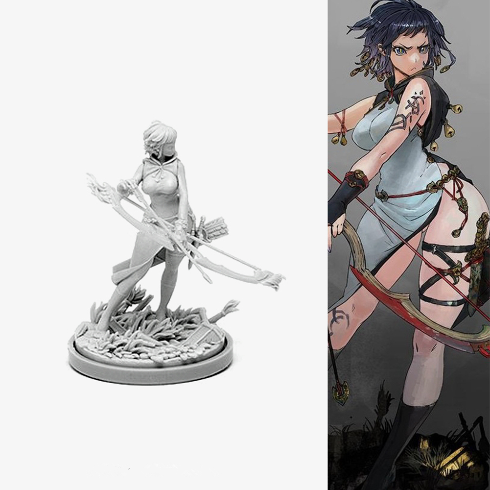 Model Kit Warhammer - model seti reçine kiti KRALLIK ÖLÜM