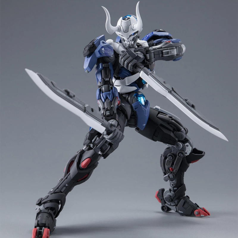 Model Kit Ninja - HEMOXIAN Eklemli Mecha Montaj Modeli Kiti