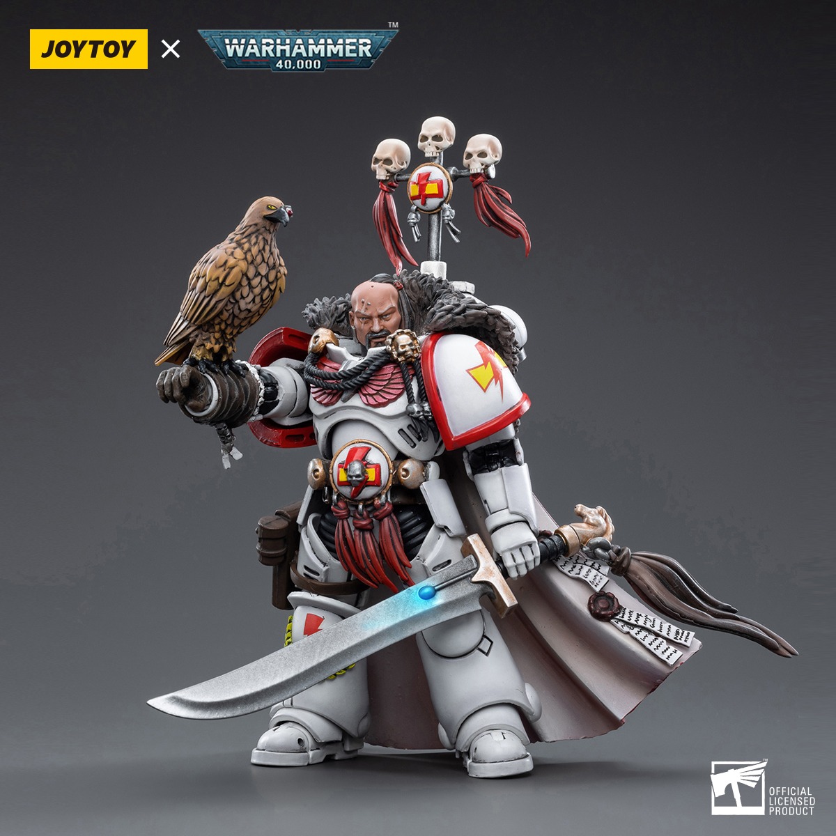 Model Kit Warhammer - 【Aksesuarlar】JOYTOY Warhammer 40K 1/18 Aksiyon Figürü