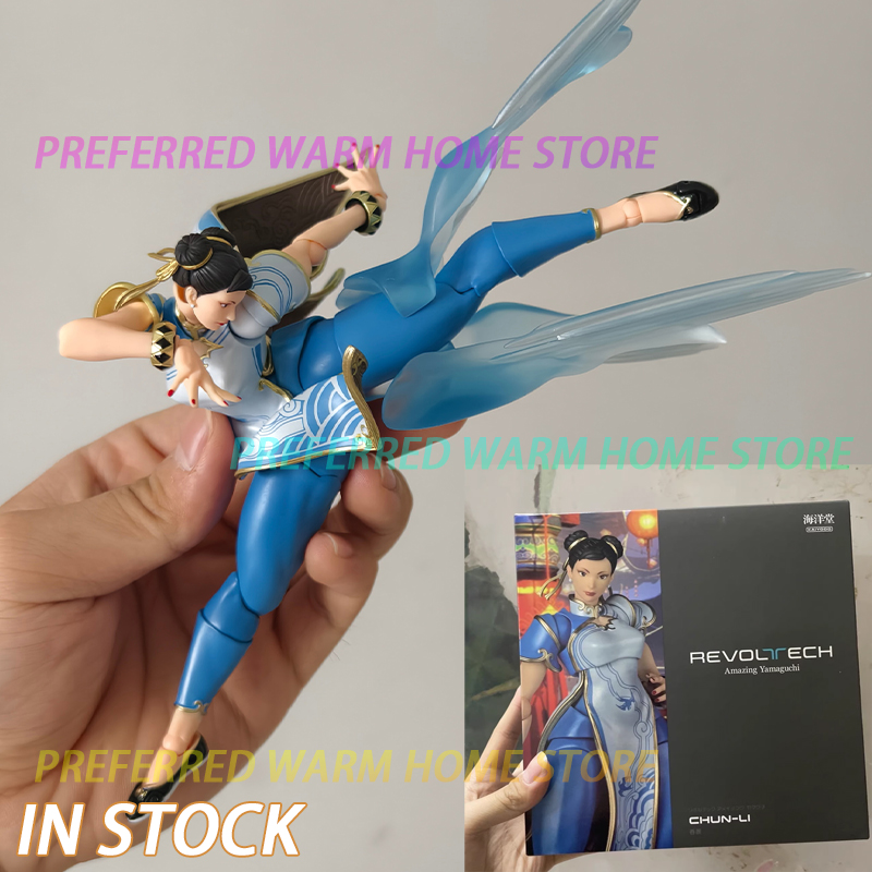 Model Kit Harley Quinn - Yeni Stokta Orijinal KAIYODO Chun Li