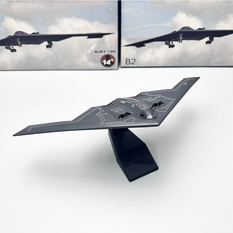Model Kit Aircraft - 1/200 Ölçekli B2 USAF B-2A Bombardıman