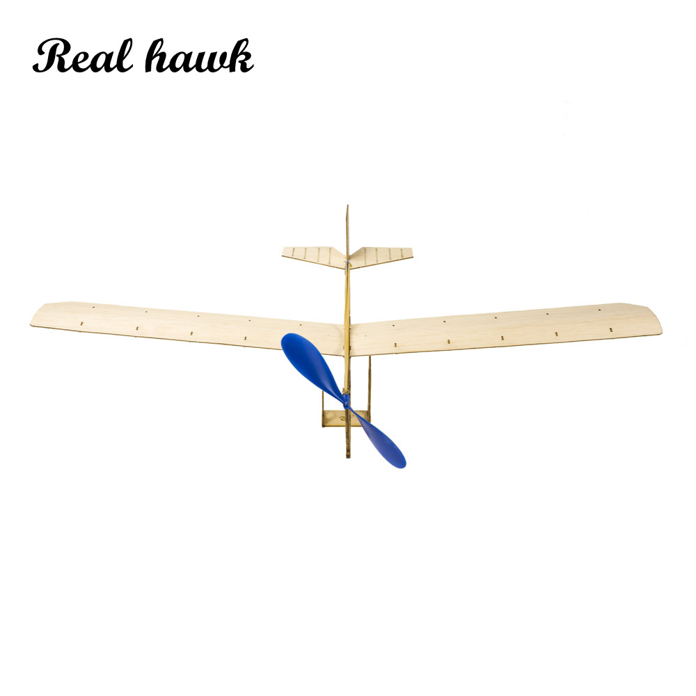 Model Kit Planes - STEM Lastikle Çalışan Uçak Kiti, Çocuklar