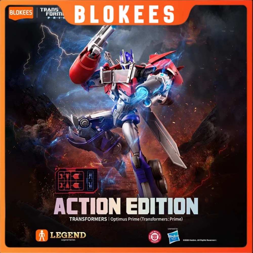 Model Kit Transformers Blokees - 【Yeni Lansman】BLOKEES Transformers Aksiyon Serisi 06