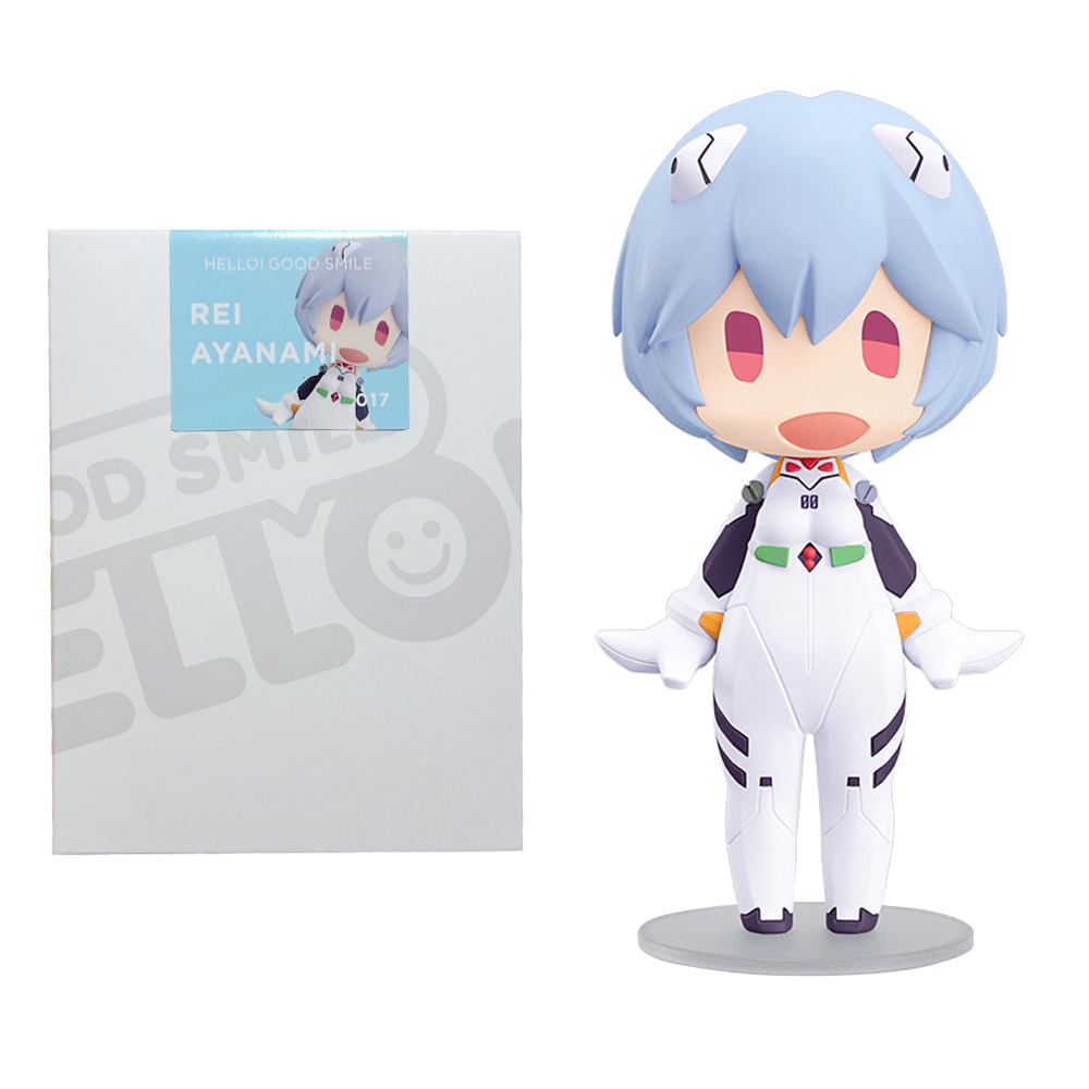 Model Kit Kshatriya - 13CM Anime EVA Ayanami Rei şekil