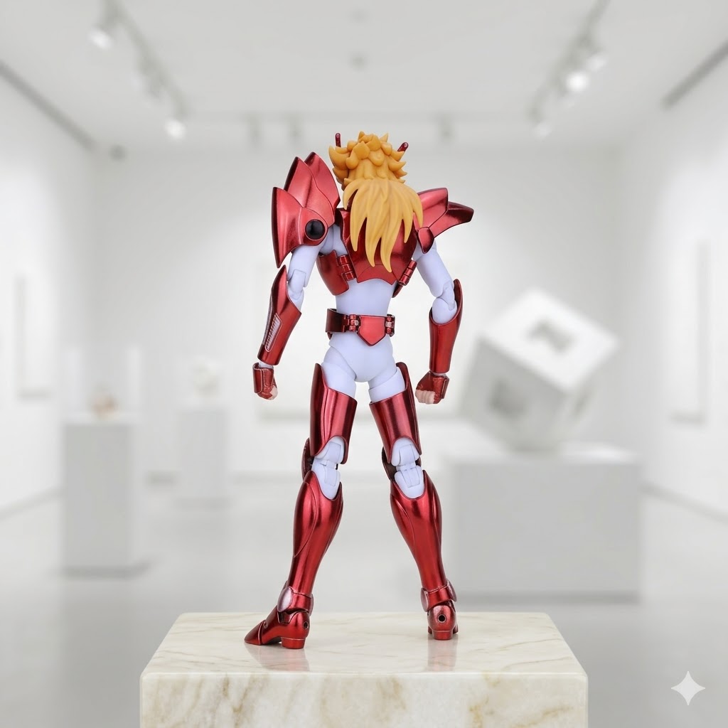 Model Kit Asgard - 【Stokta Mevcut】 Saint Seiya MST Asgard