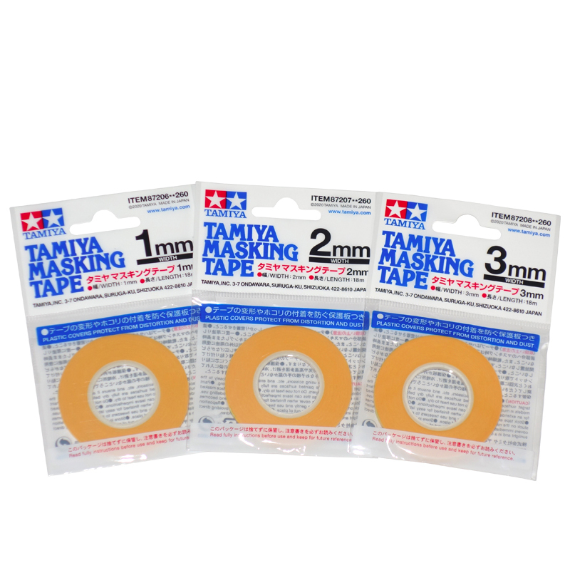 Tamiya Model Paint Set - TAMIYA 87206-87207-87208 maskeleme bandı seti 3