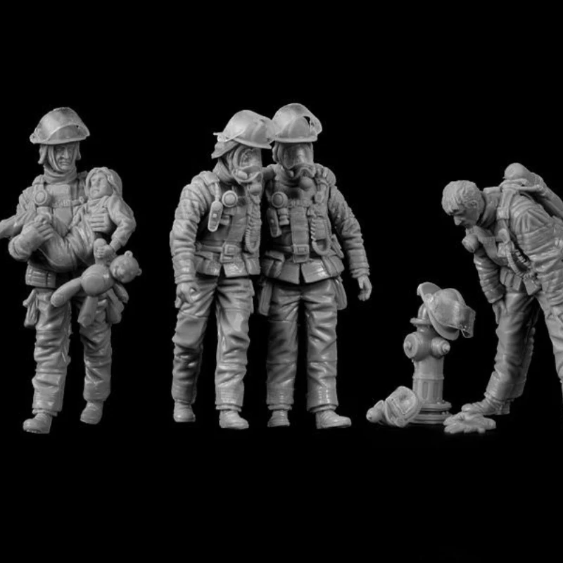 Model Kit Reshiram - 1/35 Ölçekli döküm Reçine Şekil montajlı