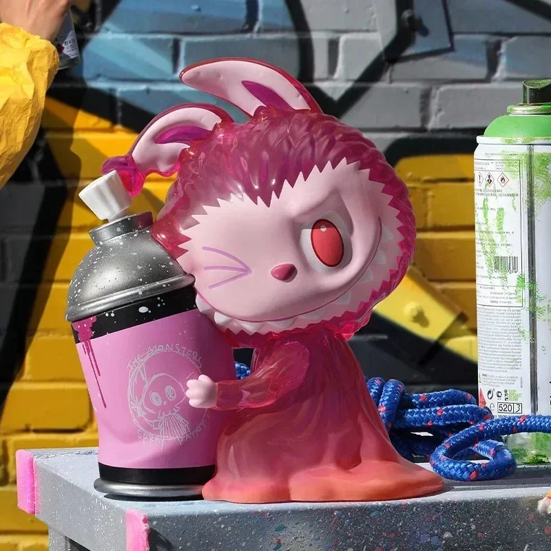 Model Kit Anime Girl - POP MART LABUBU Anime Aksiyon Figürü