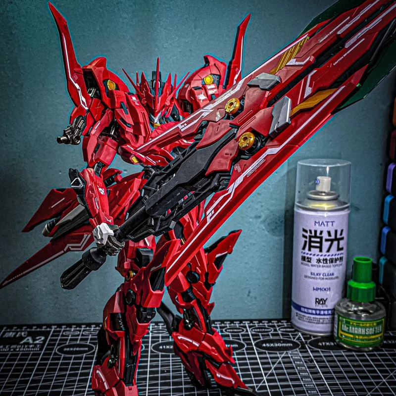 Fenrir Model Kit In Era - GM Model SOLARIDIAN 1/72 Montaj Model