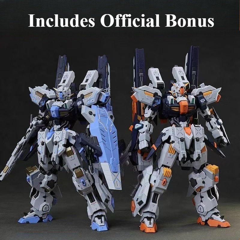 Model Kit Asgard - 1/100 MG Asgard Alaşım İskelet model