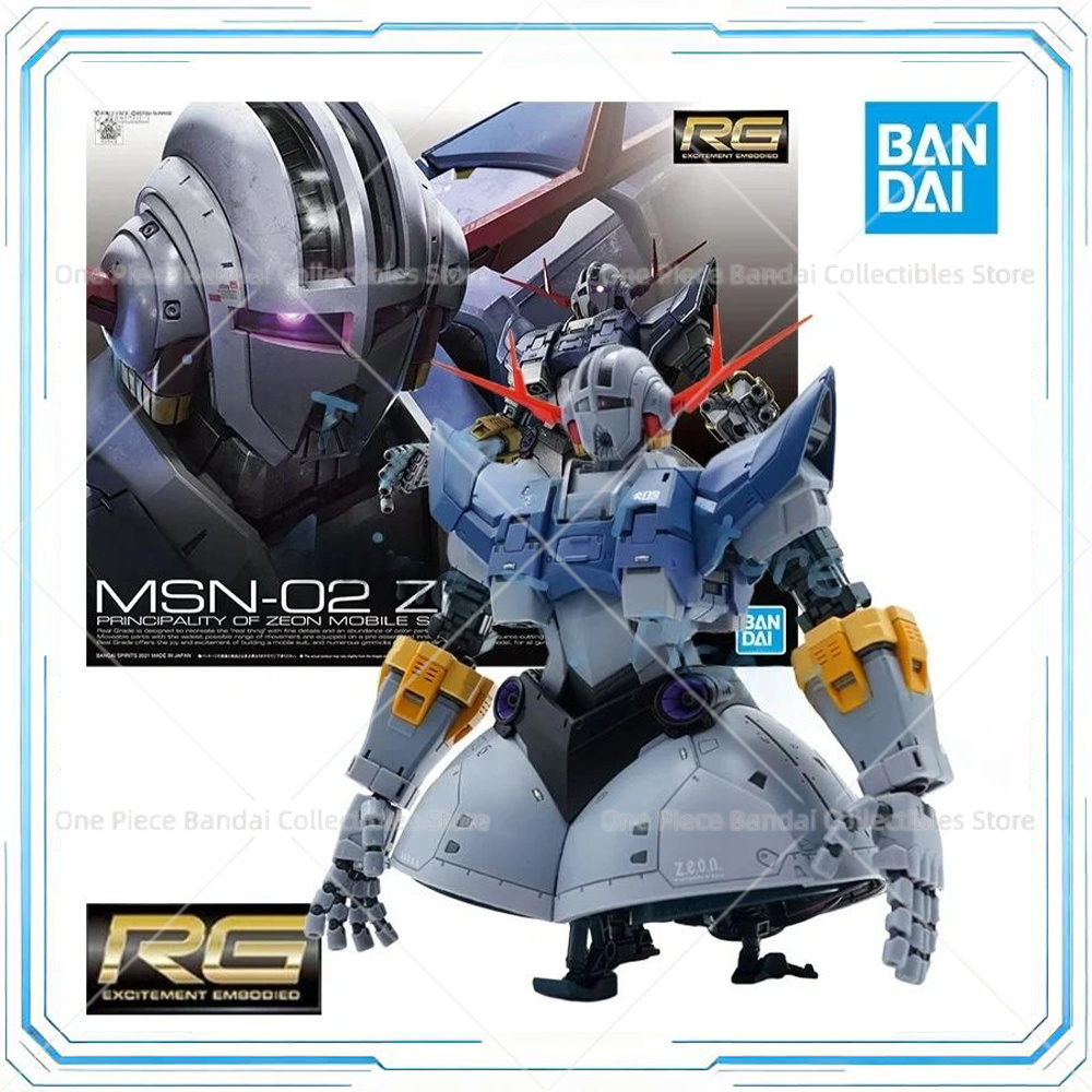 Bandai Model Gundam Rg - Bandai RG 1/144 GUNDAM MSN-02 ZEONG