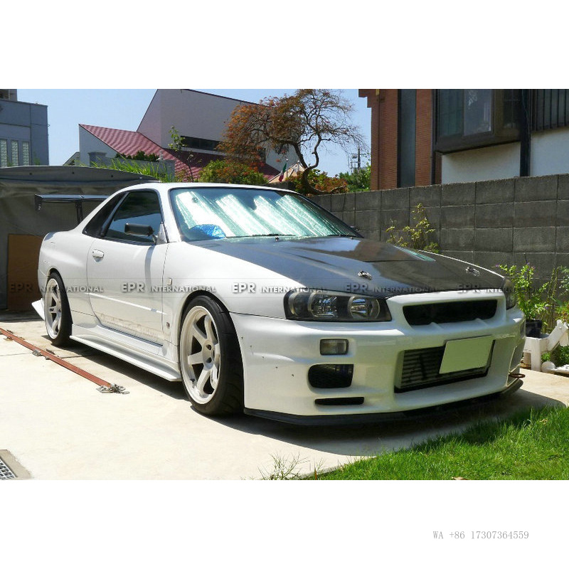 Model Kit R34 - Nissan GTR Skyline R34 karbon fiber