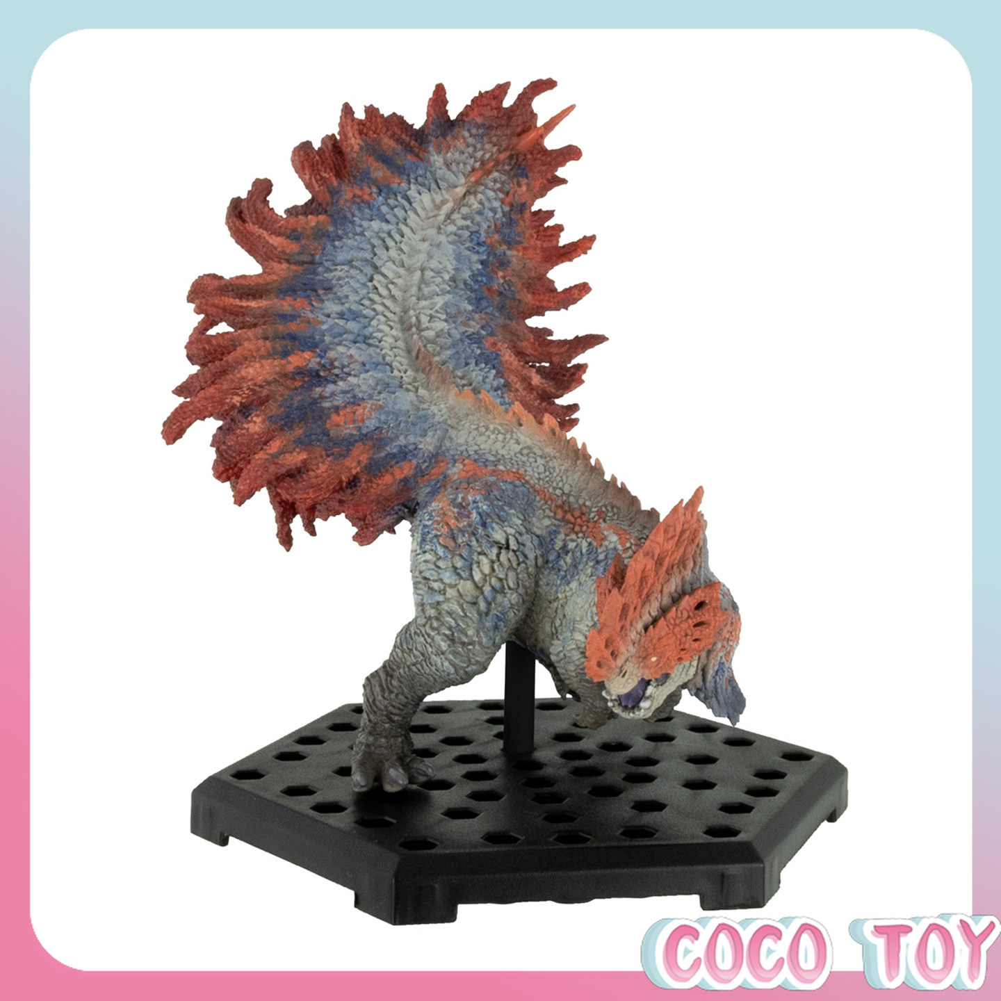 Model Kit Builder Game - Monster Hunter CFB Figure Builder Plus
