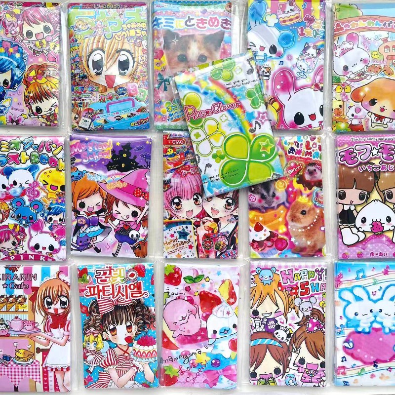 Model Kit Anime Girl - 20 adet/paket Heisei Retro Anime Kız