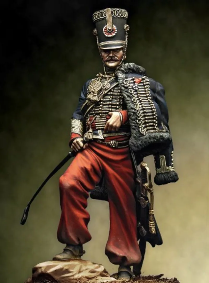 Model Kit Warhammer - 1/24 ölçekli reçine şekilli kalıp kiti