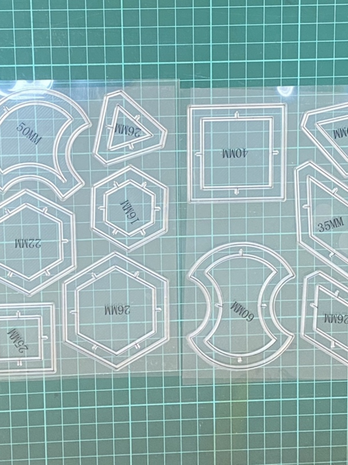 Model Kit Tool - Yeni El Yapımı Kumaş DIY Patchwork