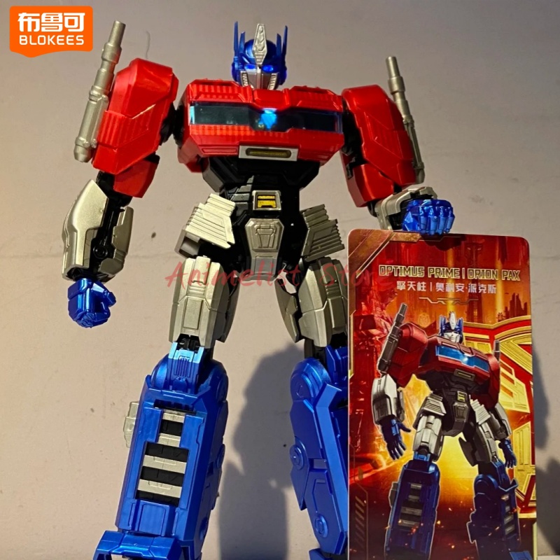 Model Kit Transformers Blokees - Orijinal Blokees Transformers One Optimus Prime