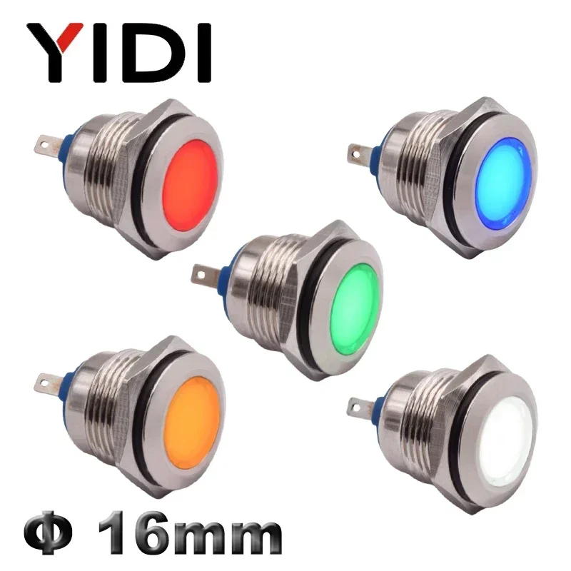 Panel Line Marker - Özelleştirilmiş 16mm Metal LED Gösterge Işığı