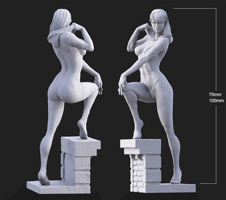 Model Kit Reshiram - 1/24 75mm 1/18 100mm Reçine Model