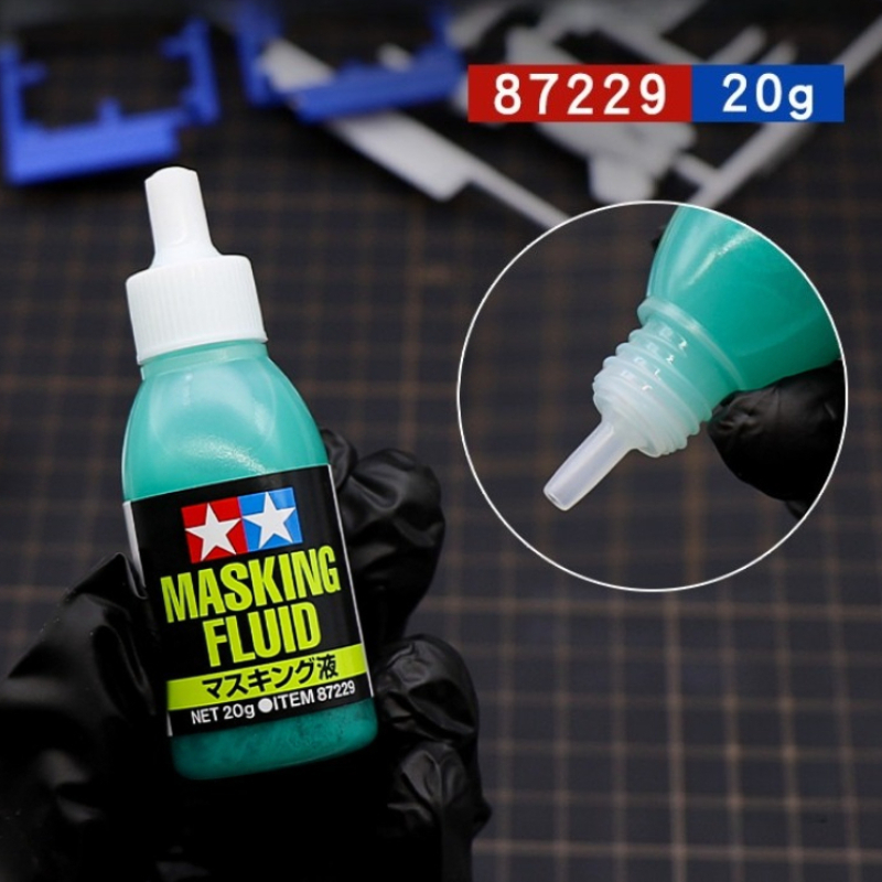 Tamiya Model Paint Set - Tamiya 87229 Su Bazlı Maskeleme Sıvısı