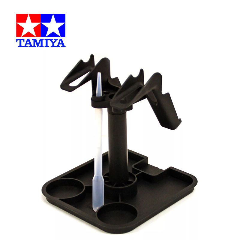 Tamiya Model Paint Set - TAMIYA 74539 Püskürtme Çalışması Airbrush Standı