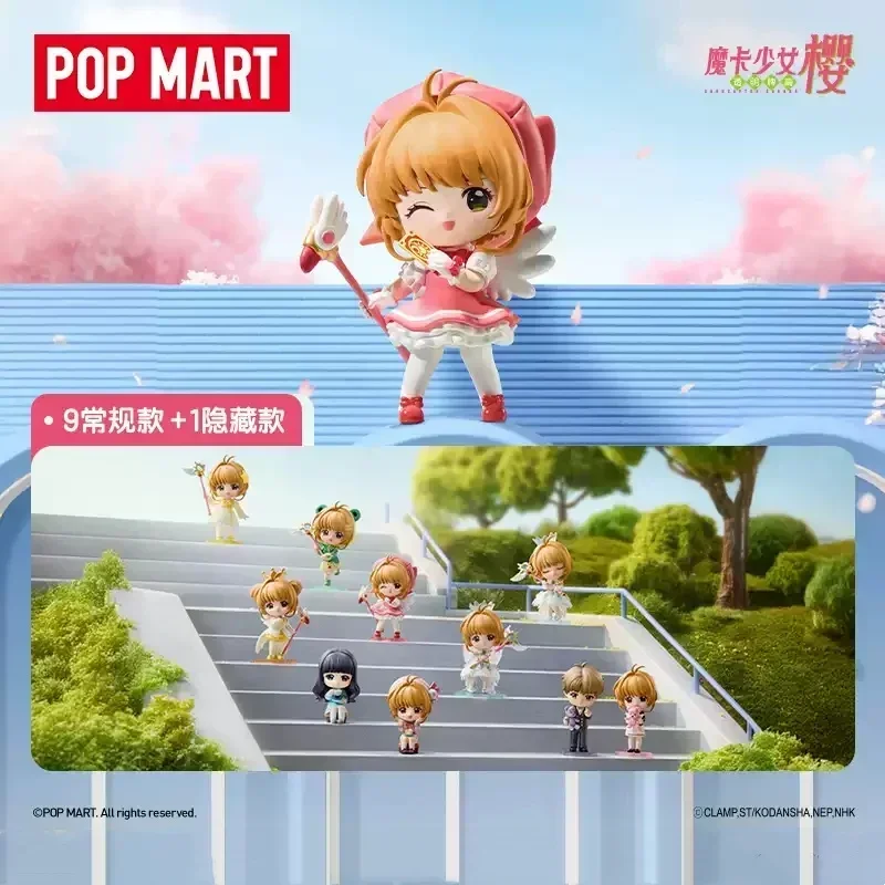 Model Kit Anime Girl - POP MART Cardcaptor Sakura Serisi Kawaii