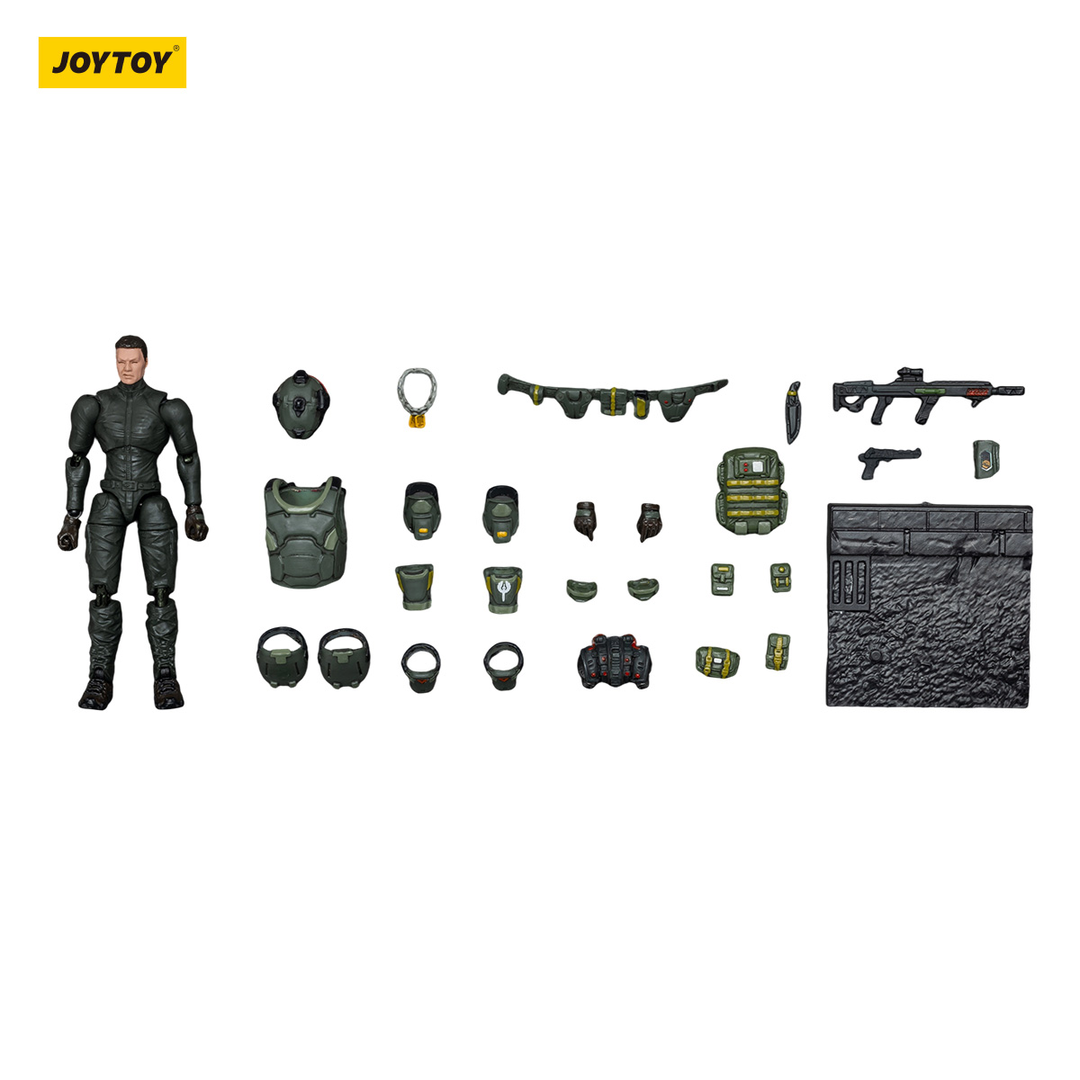Model Kit Warhammer - [STOKTA]JOYTOY Warhammer 40K 1/25 Aksiyon Figürü