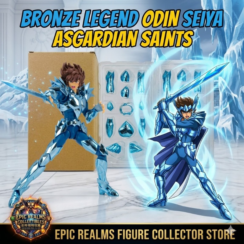 Model Kit Asgard - Yepyeni, Stokta CS Model Saint Seiya