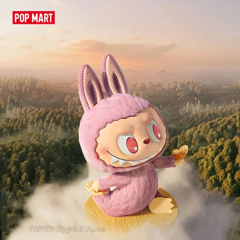 Model Kit Anime Girl - POP MART LABUBU CANAVARLAR Tembel Yoga