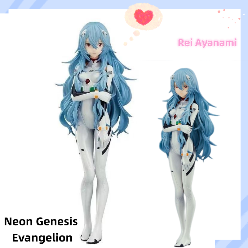Model Kit Display - Neon Genesis Evangelion Rei Ayanami Figürü