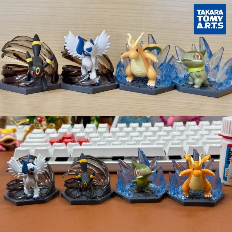 Model Kit Display - Takara Tomy Pokemon Gashapon Figürü Karanlık
