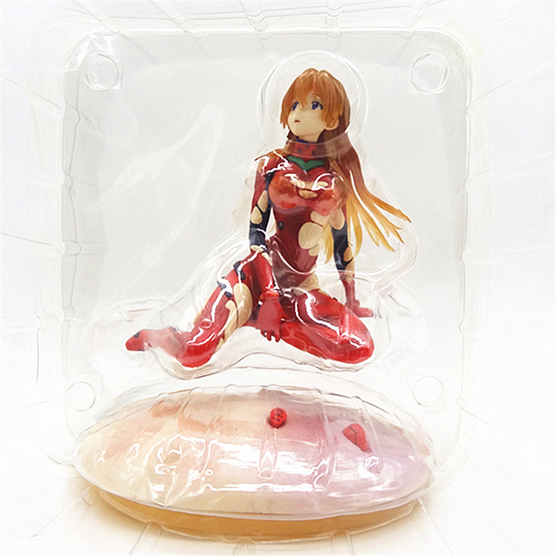 Model Kit Kshatriya - 17cm Anime Eva Asuka Q versiyonu