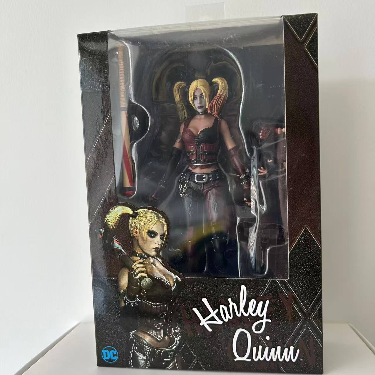 Model Kit Harley Quinn - Anime Film İntihar Kadro Harley Quinn