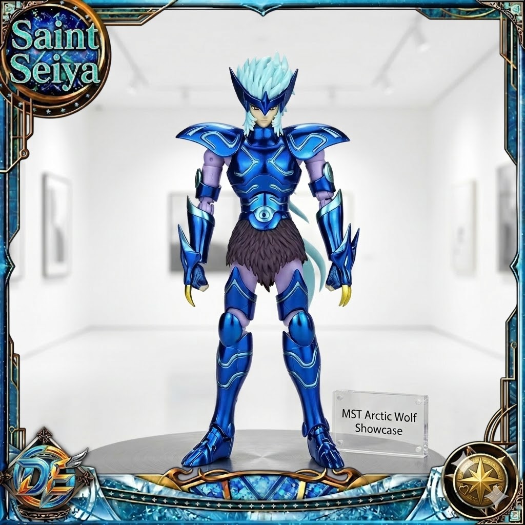 Model Kit Asgard - 【Stokta Mevcut】 Saint Seiya MST Epsilon