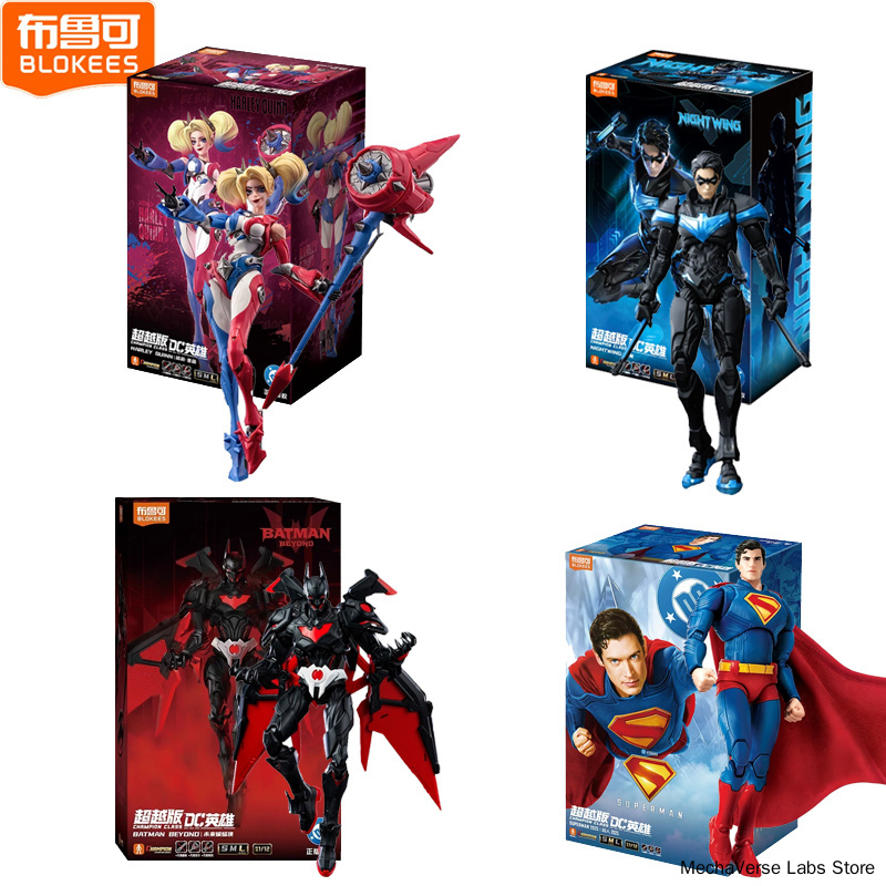 Model Kit Harley Quinn - Yeni Blokees Heroes Harley Quinn Nightwing