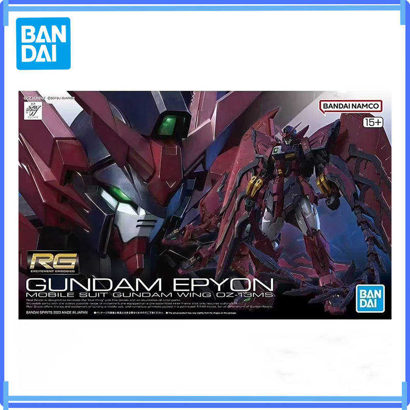 Bandai Model Gundam Rg - Stokta Bandai Rg Gundam Epyon Aksiyon