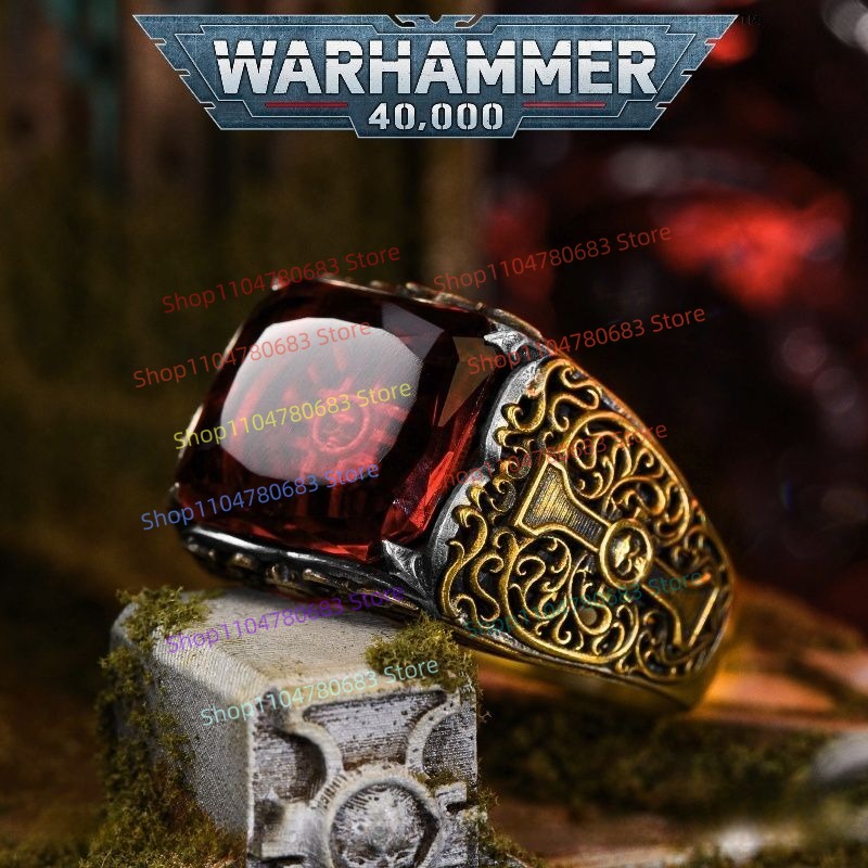 Model Kit Warhammer - 40K Inquisitor Ayarlanabilir Yüzük, İşaretli Avuç
