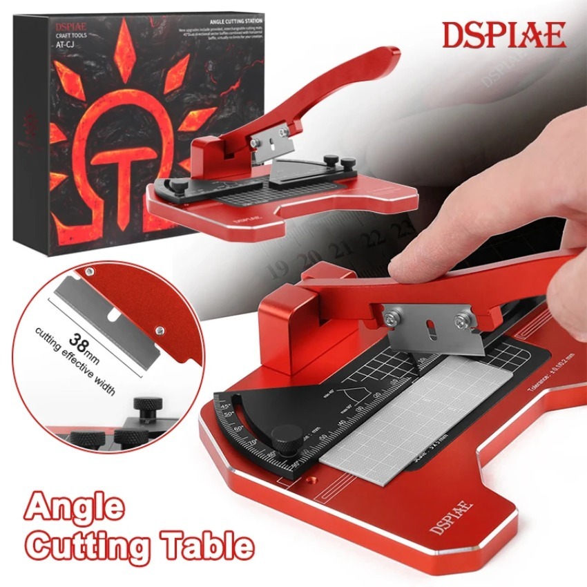 Model Kit Tool - DSPIAE AT-CJ Sabit Açılı Kesme Masası