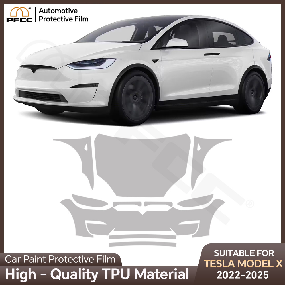 Logo Model Kit - 8.5MIL TPU Parlak Mat Araba Boya