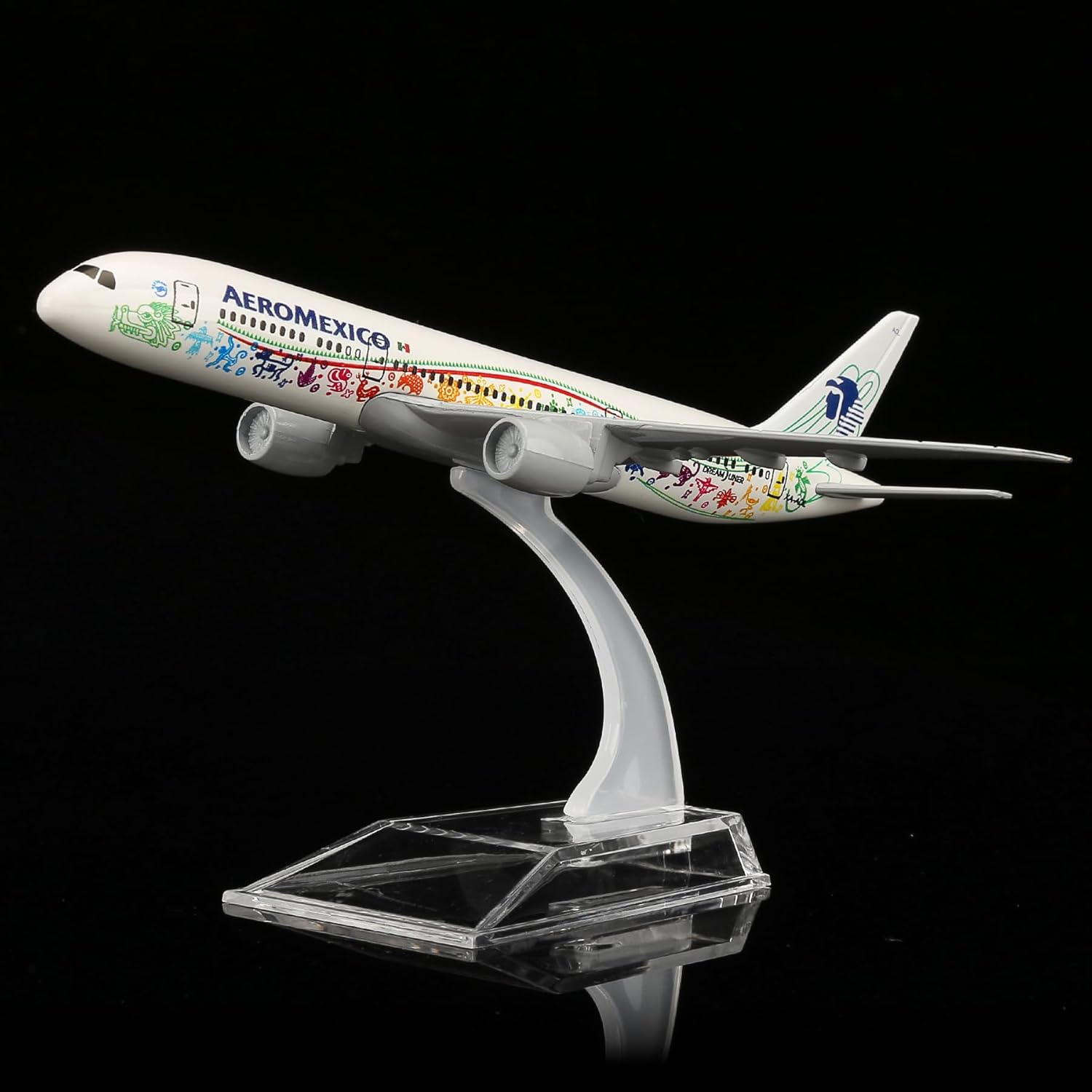 Model Kit Planes - 16 cm Oyuncak Uçak Modeli Aeromexico