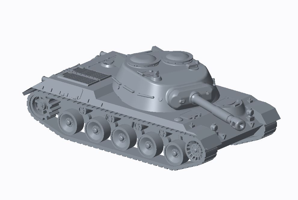 Model Kit Galahad - 1/144 ölçek Spähpanzer Ru 251 hafif