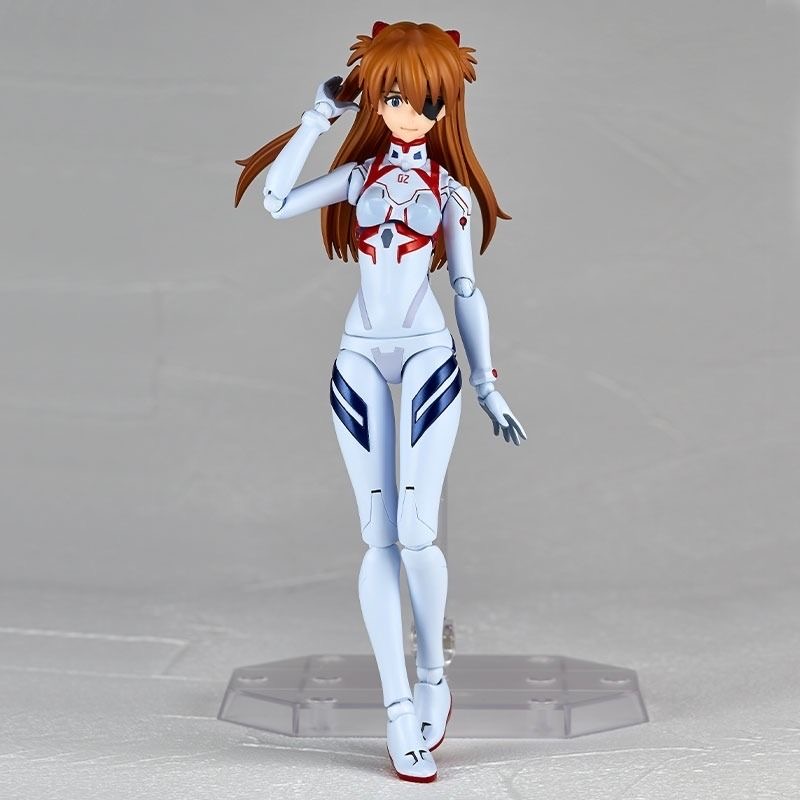 Model Kit Kshatriya - Neon Genesis Evangelion Anime Figürü Shikinami