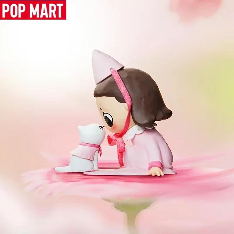 Model Kit Anime Girl - PopMart Nyota BEN MEVSİMLERİMİZİMİZİZ Serisi Kör