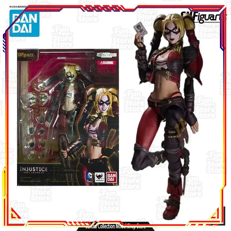 Model Kit Harley Quinn - Bandai SHF Injustice Harley Quinn Aksiyon