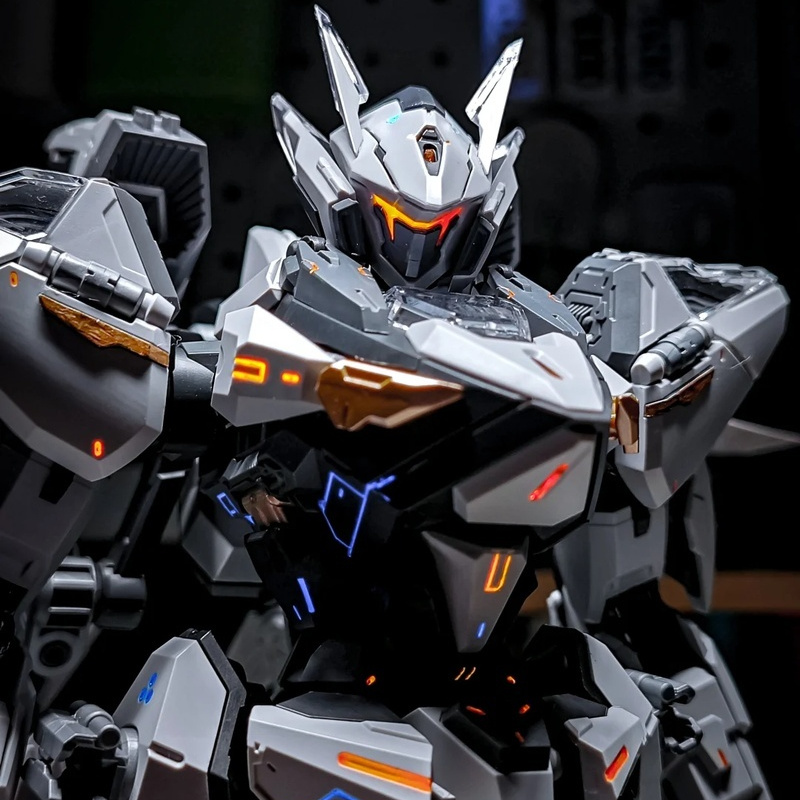 Fenrir Model Kit In Era - Dönüştürülebilir Anime Model Seti Alaşımlı İskelet